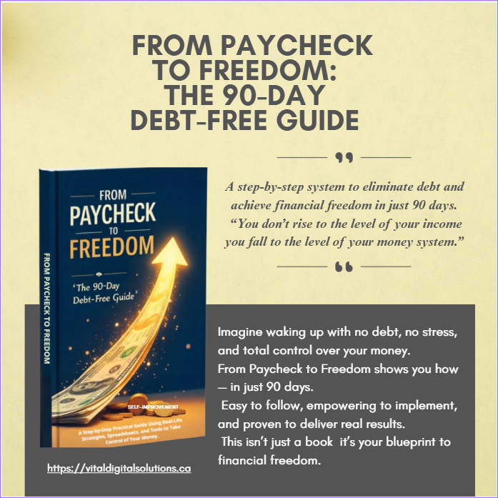 From Paycheck to Freedom: The 90-Day Debt-Free Guide