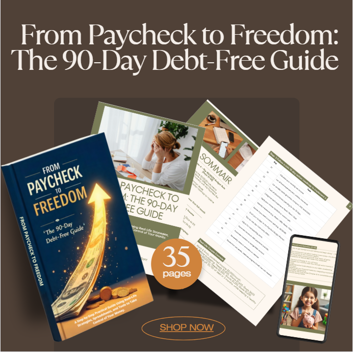From Paycheck to Freedom: The 90-Day Debt-Free Guide